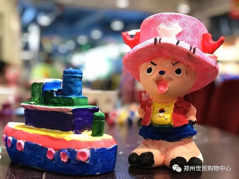 玩转创意 ，手绘快乐 | 世贸亲子活动同您共享闲暇周末时光